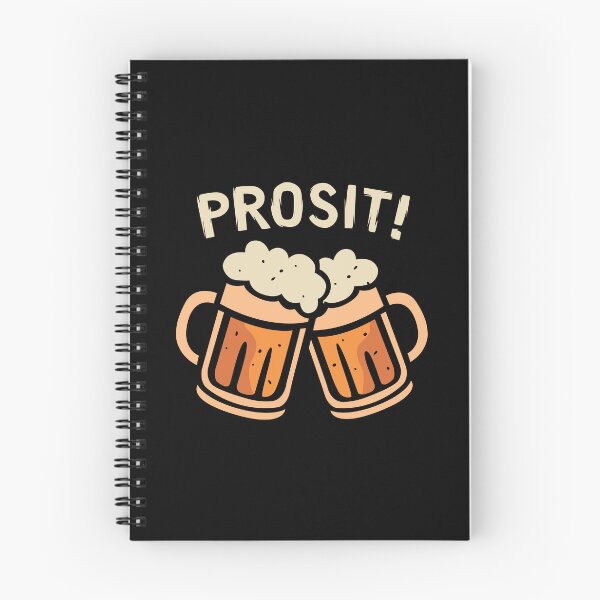 Item preview, Prosit Beer Glasses Toasting Anniversary - Celebration Comic and Cartoon designed and sold by AndreMi.