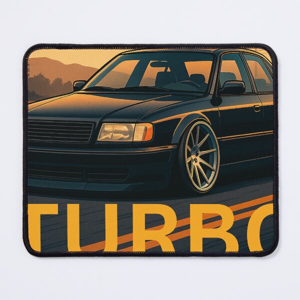 Item preview, Car Art Low Turbo 5 Cylinder Wheels designed and sold by Tuned Prints.