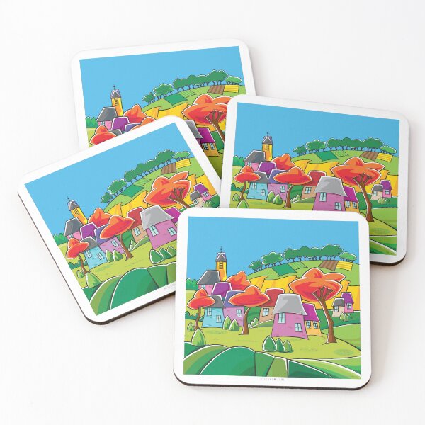 Item preview, WELCOME HOME - COLOURFUL MODERN STYLE POSTER designed and sold by Robert Hills.