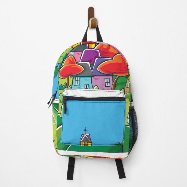 Item preview, WELCOME HOME - COLOURFUL MODERN STYLE POSTER designed and sold by Robert Hills.