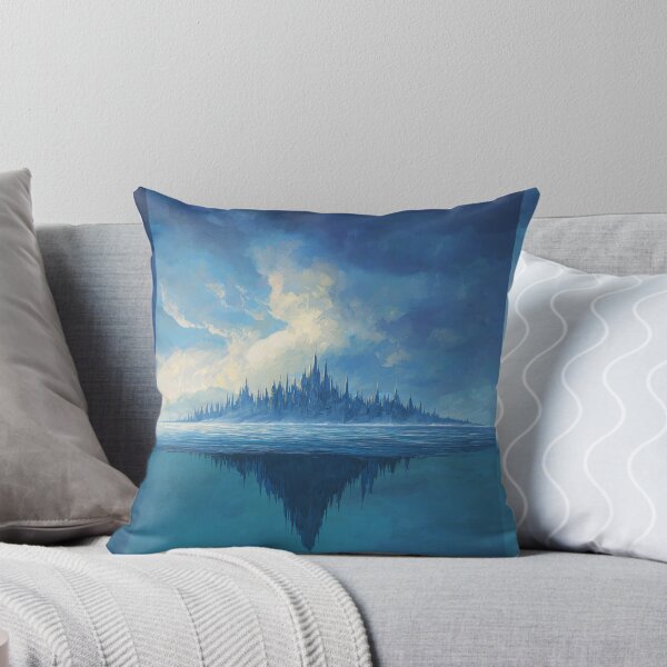 Item preview, Floating City Inverted World Chaos designed and sold by MidArtForge.