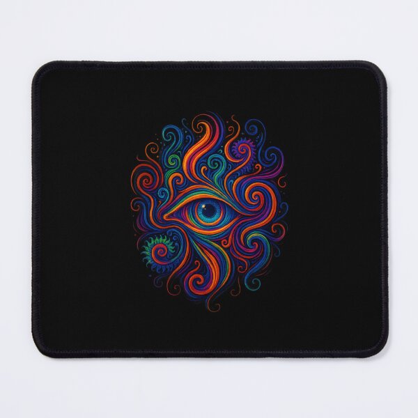 Item preview, Psychedelic Eye Trippy Vibes designed and sold by Uglyandcute.