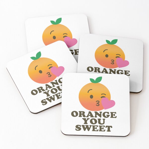 Item preview, Orange You Sweet designed and sold by MayMugs.