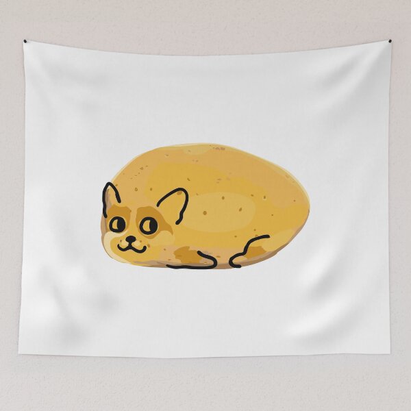Item preview, Potato Corgi  designed and sold by Huebucket.