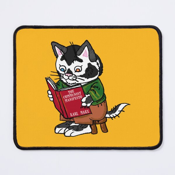 Item preview, Communist cat designed and sold by remerasnerdas.