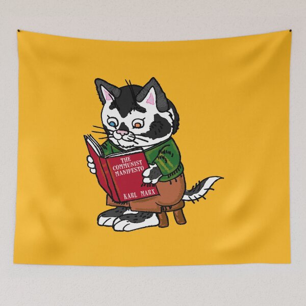 Artikelvorschau, Kommunistische Katze entworfen und verkauft von remerasnerdas.