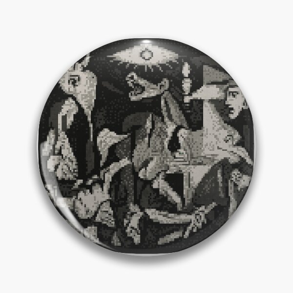 Item preview, Guernica Pablo Picasso Pixelart designed and sold by AleksandriasArt.