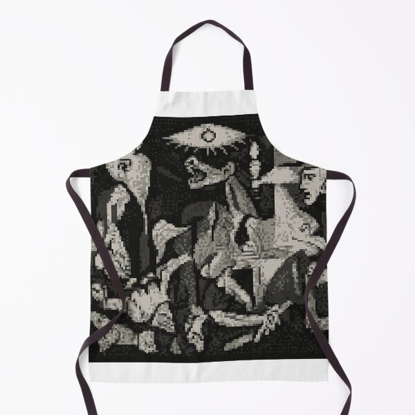 Item preview, Guernica Pablo Picasso Pixelart designed and sold by AleksandriasArt.