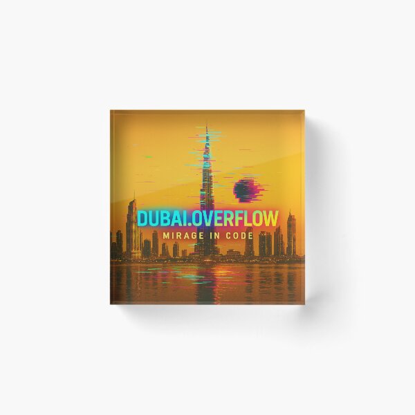 Item preview, DUBAI.overflow // MIRAGE IN CODE designed and sold by VitalCostaRica.