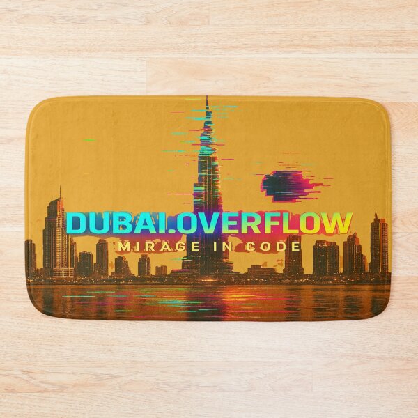 Item preview, DUBAI.overflow // MIRAGE IN CODE designed and sold by VitalCostaRica.