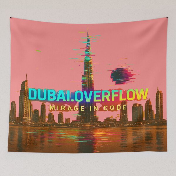 Item preview, DUBAI.overflow // MIRAGE IN CODE designed and sold by VitalCostaRica.