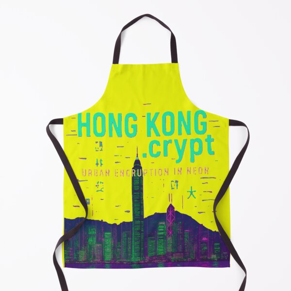 Item preview, HONG KONG.crypt // URBAN ENCRYPTION IN NEON designed and sold by VitalCostaRica.