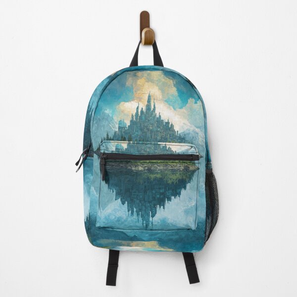 Item preview, Floating City Inverted World Chaos designed and sold by MidArtForge.