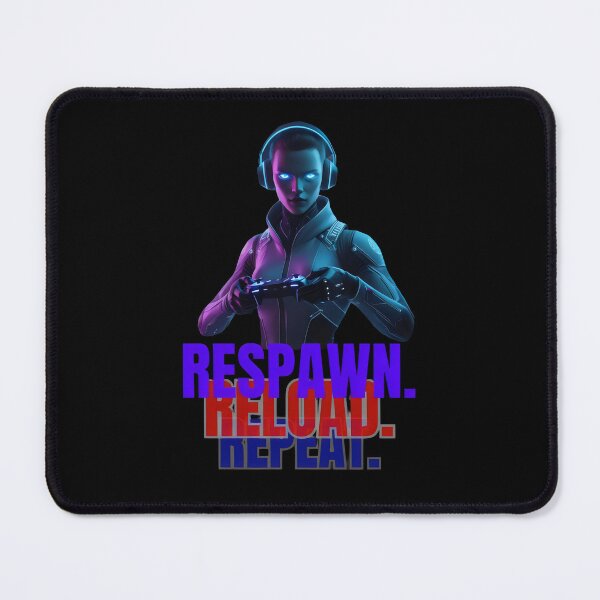 Item preview, Respawn. Reload. Repeat. designed and sold by yoyola999.