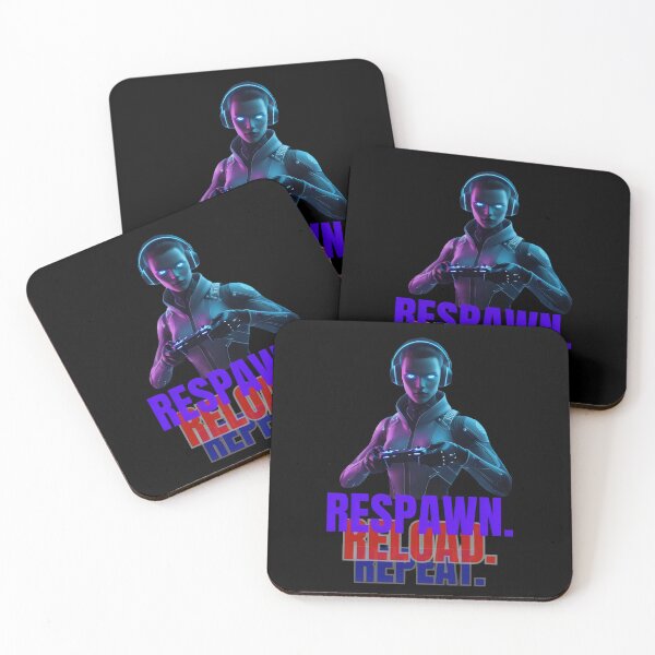 Item preview, Respawn. Reload. Repeat. designed and sold by yoyola999.