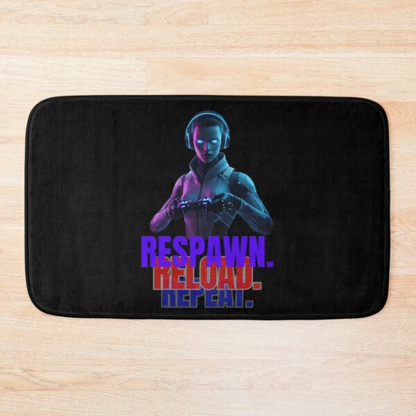 Item preview, Respawn. Reload. Repeat. designed and sold by yoyola999.