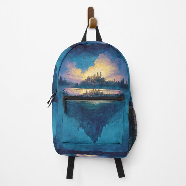 Item preview, Floating City Inverted World Chaos designed and sold by MidArtForge.