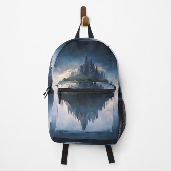 Item preview, Floating City Inverted World Chaos designed and sold by MidArtForge.
