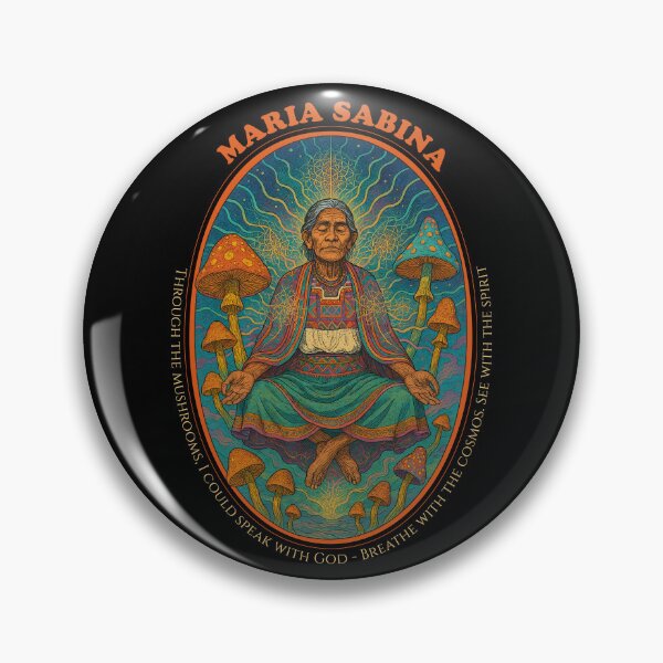 Item preview, María Sabina – Speak with God, See with the Spirit designed and sold by Boogosh.