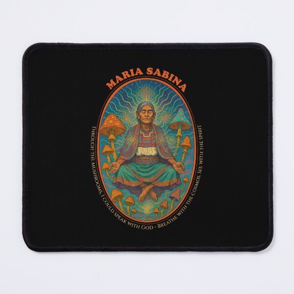 Item preview, María Sabina – Speak with God, See with the Spirit designed and sold by Boogosh.