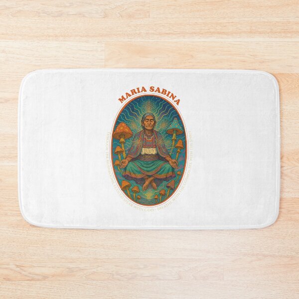 Item preview, María Sabina – Speak with God, See with the Spirit designed and sold by Boogosh.