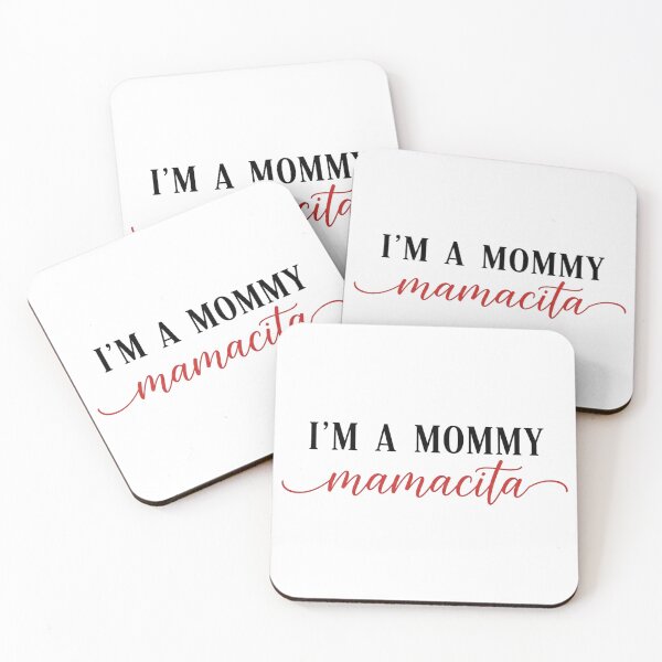 Item preview, I'm a Mommy, Mamacita - Funny Mom Quote designed and sold by Lilly4Art.
