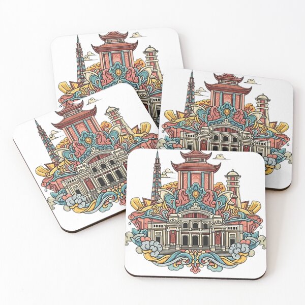 Item preview, Hanoi designed and sold by likbatonboot.