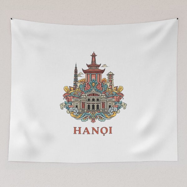 Item preview, Hanoi designed and sold by likbatonboot.