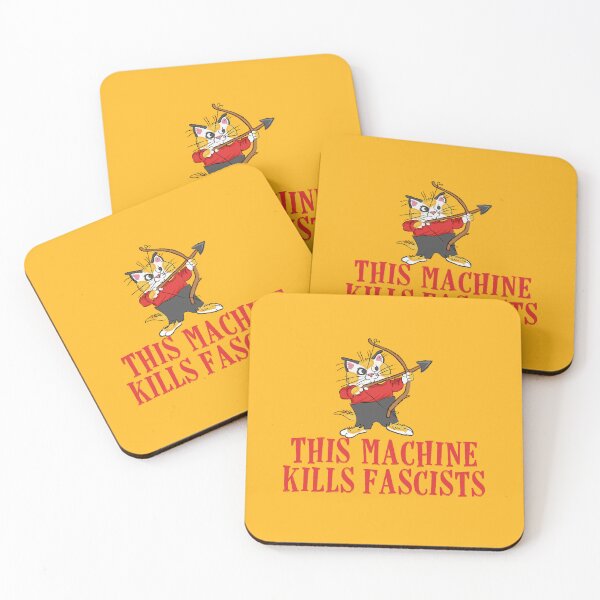 Item preview, This machine kills fascists designed and sold by remerasnerdas.