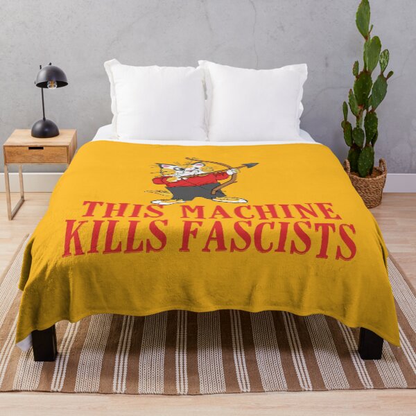 Item preview, This machine kills fascists designed and sold by remerasnerdas.