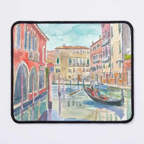 Item preview, Venice Canal Serenade on Rio Malcanton A Gondola Daydream designed and sold by artshop77.