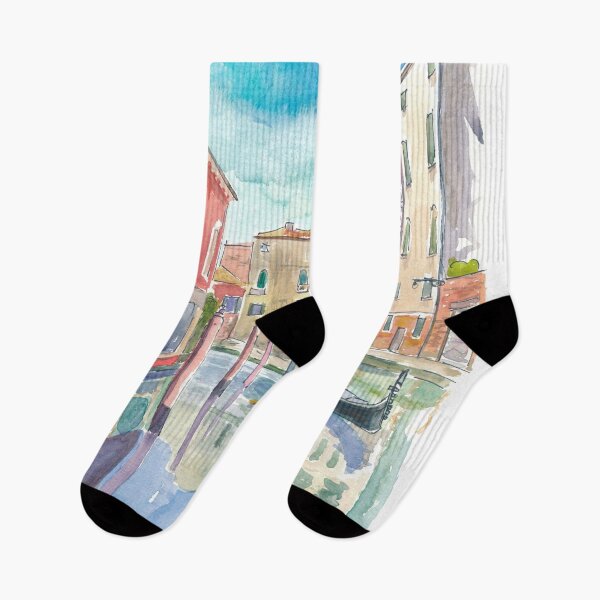 Item preview, Venice Canal Serenade on Rio Malcanton A Gondola Daydream designed and sold by artshop77.