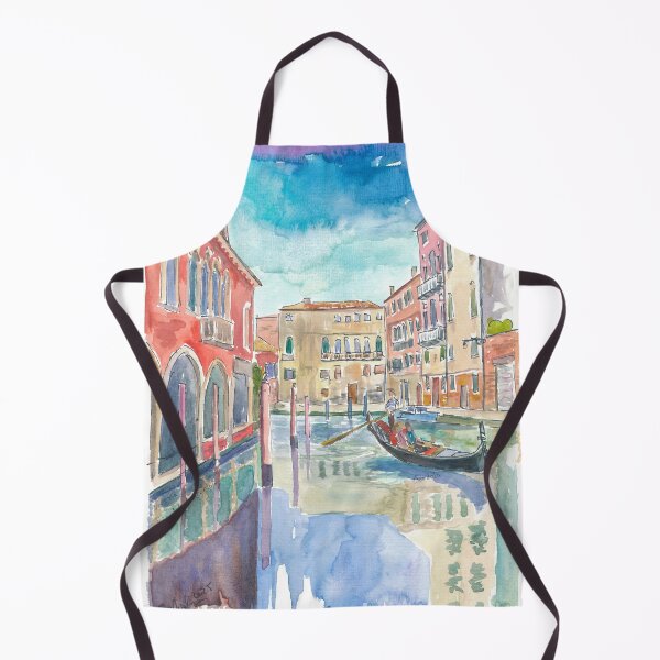 Item preview, Venice Canal Serenade on Rio Malcanton A Gondola Daydream designed and sold by artshop77.