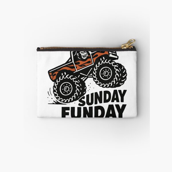 Item preview, Sunday Funday Gorilla Monster Truck Old School Tattoo designed and sold by RustBreaker.