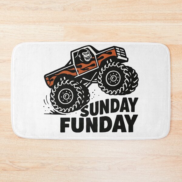 Item preview, Sunday Funday Gorilla Monster Truck Old School Tattoo designed and sold by RustBreaker.