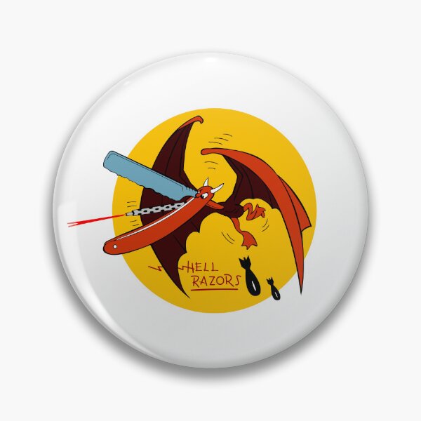 Item preview, USN - Attack Squadron 174 (VA-174) also known as the "Hellrazors"  designed and sold by pzd501.