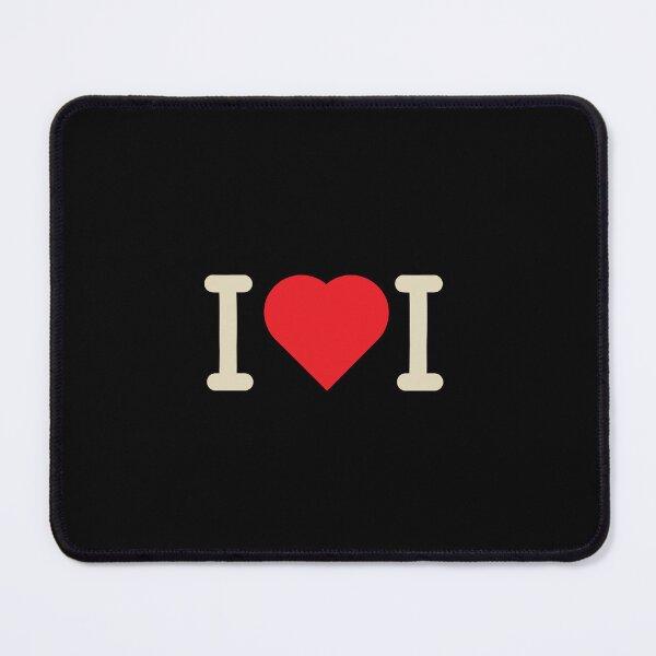 Item preview, I Love I Bold Self-Love Identity designed and sold by BootlegLetters.
