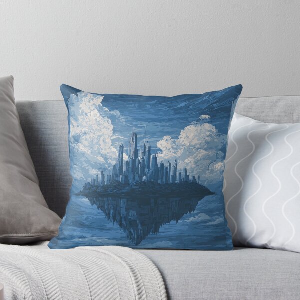 Item preview, Floating City Inverted World Chaos designed and sold by MidArtForge.