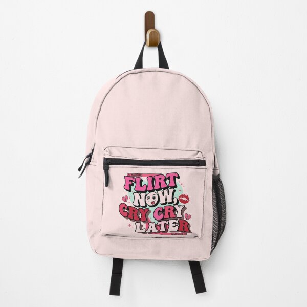 Item preview, Flirt Now, Cry Later designed and sold by Amir Faysal.