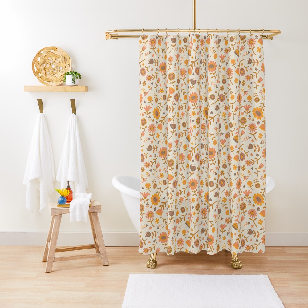 Item preview, Shower Curtain designed and sold by Cecca-Designs.