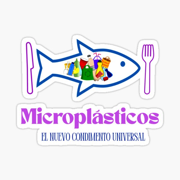 Item preview, Microplastics seasoning designed and sold by ToxiGeek.