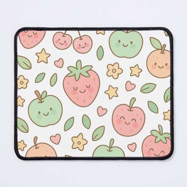 Item preview, Pastel Fruit Party – Kawaii Pattern Design designed and sold by KomoriYuki.