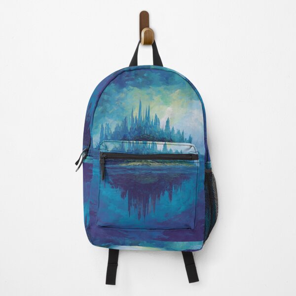 Item preview, Floating City Inverted World Chaos designed and sold by MidArtForge.
