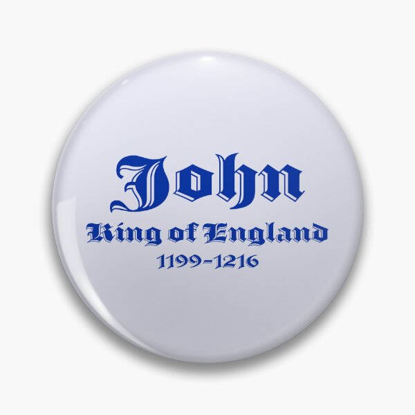 Item preview, Juan, rey de Inglaterra, monarcas británicos designed and sold by CharlottePlaceArt.