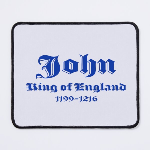 Item preview, John, King of England, British Monarchs designed and sold by CharlottePlaceArt.
