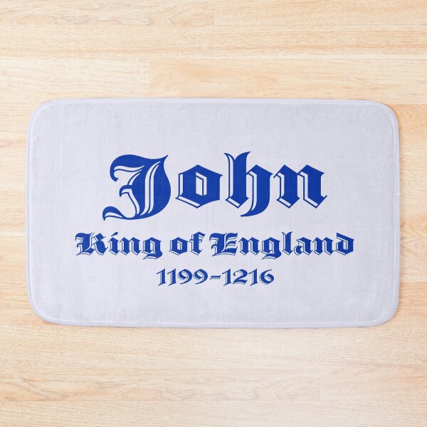 Item preview, John, King of England, British Monarchs designed and sold by CharlottePlaceArt.