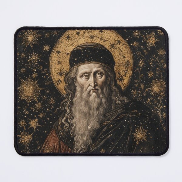 Item preview, Leonardo Da Vinci Portrait designed and sold by TheDarkWardrobe.