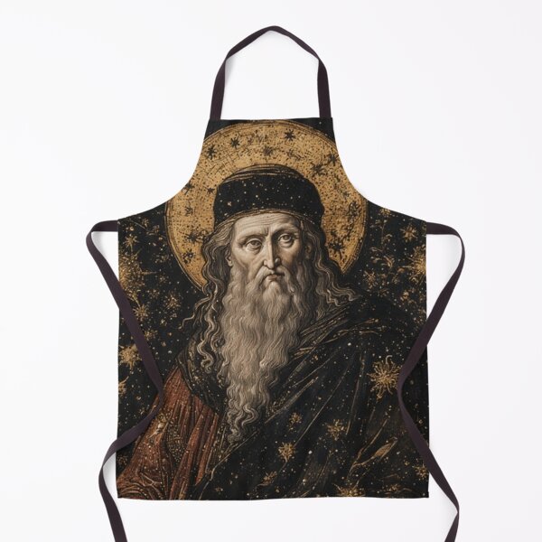 Item preview, Leonardo Da Vinci Portrait designed and sold by TheDarkWardrobe.