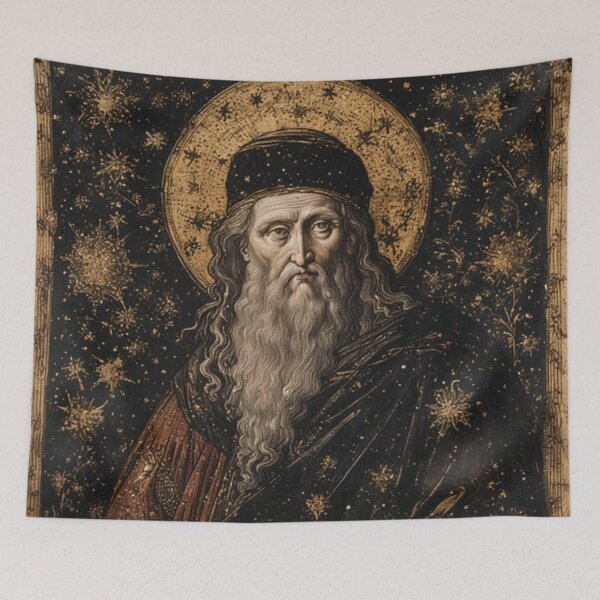 Item preview, Leonardo Da Vinci Portrait designed and sold by TheDarkWardrobe.