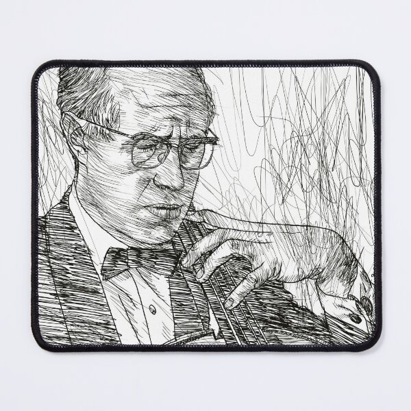 Item preview, ROSTROPOVICH ink portrait designed and sold by lautir.